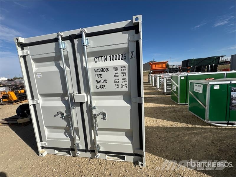  9'10" long Storage Container Opslag containers