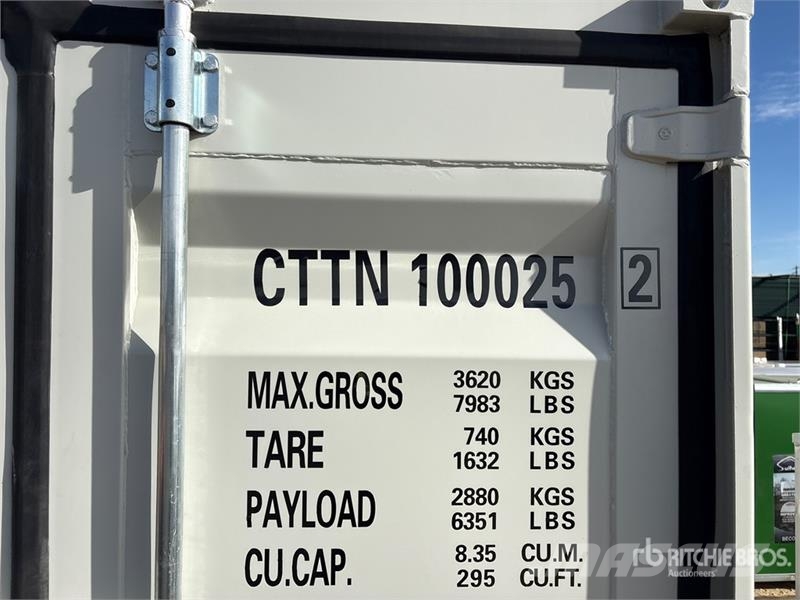  9'10" long Storage Container Opslag containers