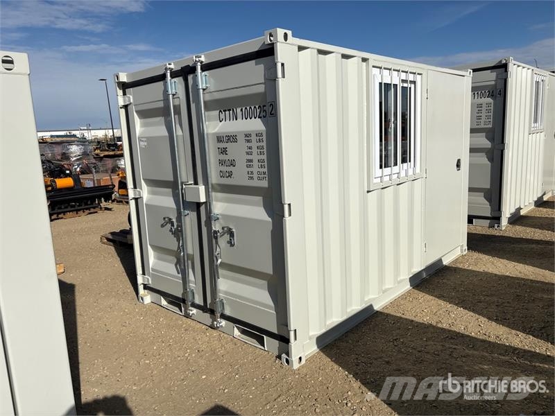  9'10" long Storage Container Opslag containers