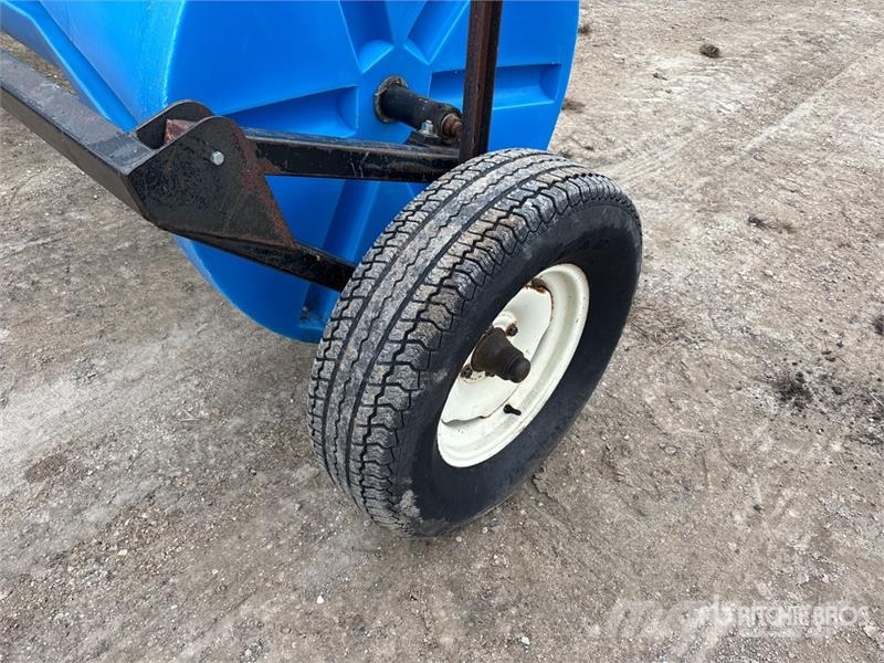 9 ft 6 in Poly Swath Roller معدات حصد
