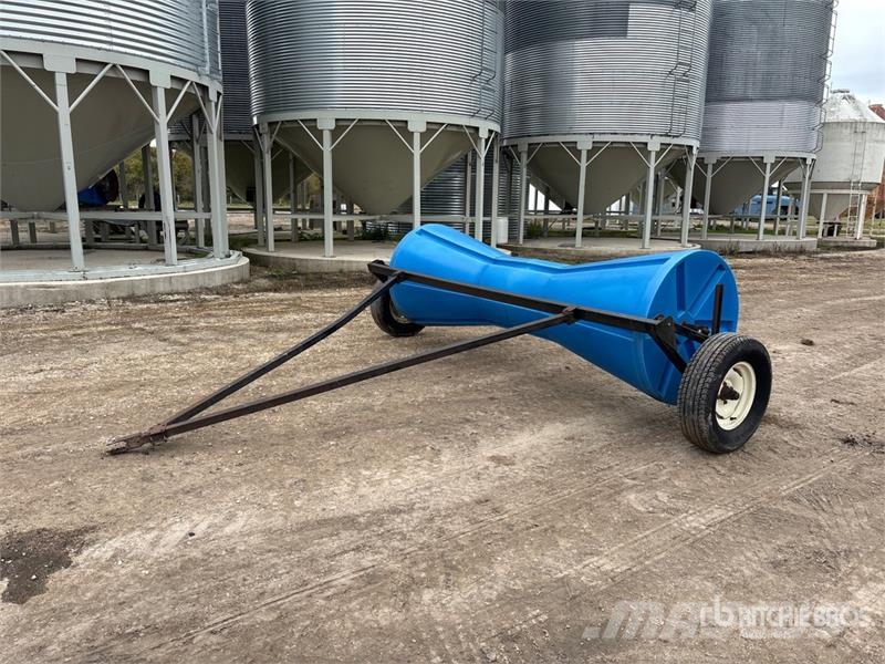  9 ft 6 in Poly Swath Roller معدات حصد