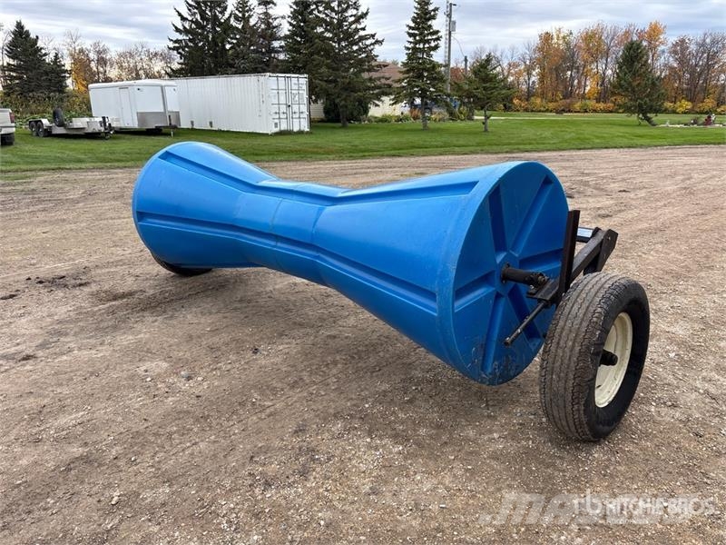  9 ft 6 in Poly Swath Roller معدات حصد