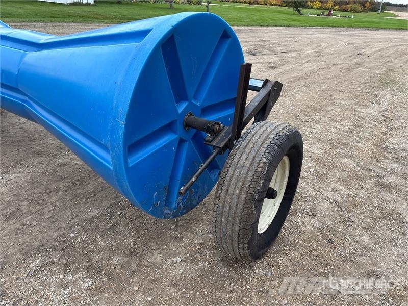  9 ft 6 in Poly Swath Roller معدات حصد