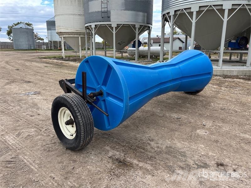  9 ft 6 in Poly Swath Roller معدات حصد