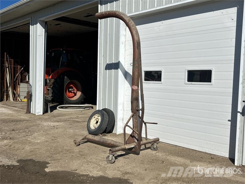9 ft Engine Hoist Frame Kiti naudoti statybos komponentai