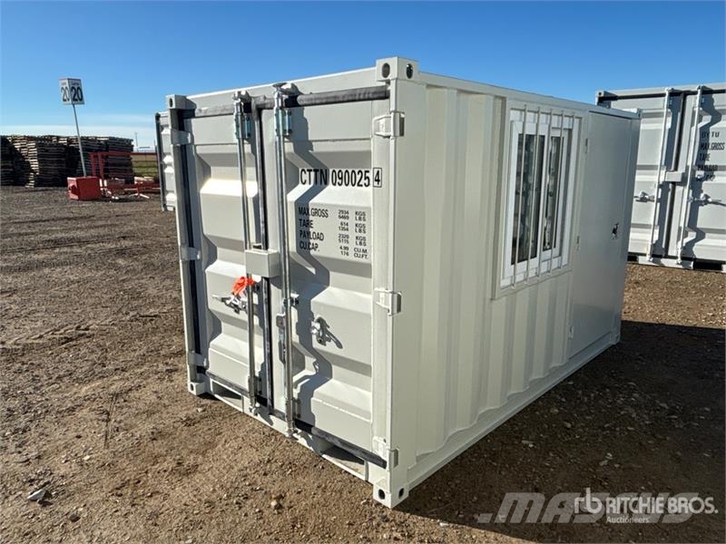 9 ft Multi-Door Storage Container Kontenery magazynowe