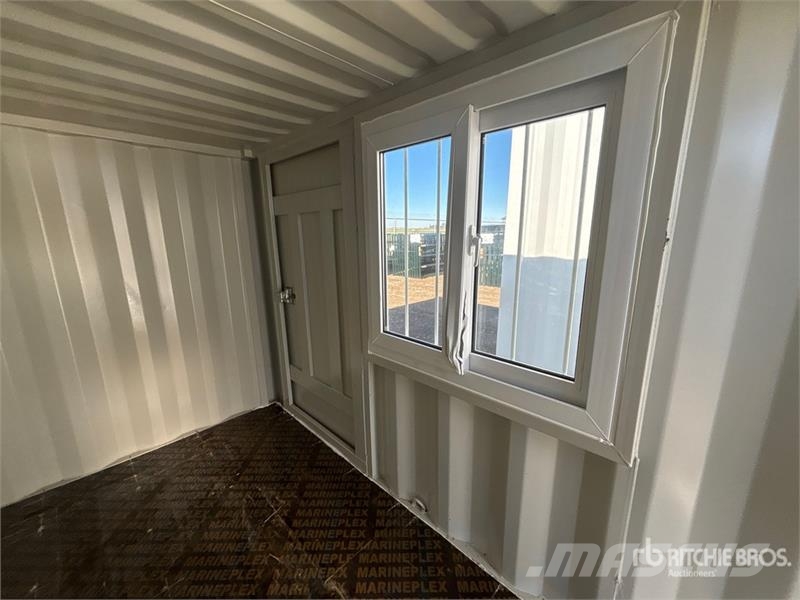 9 ft Multi-Door Storage Container Kontenery magazynowe