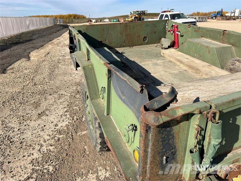 9 ft S/A Off-Road Utility Trailer Egyéb pótkocsik