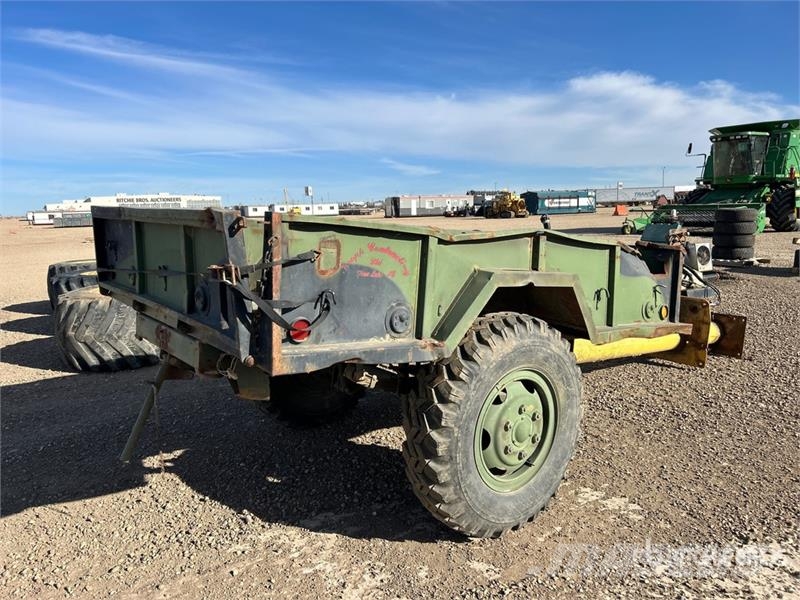 9 ft S/A Off-Road Utility Trailer Egyéb pótkocsik
