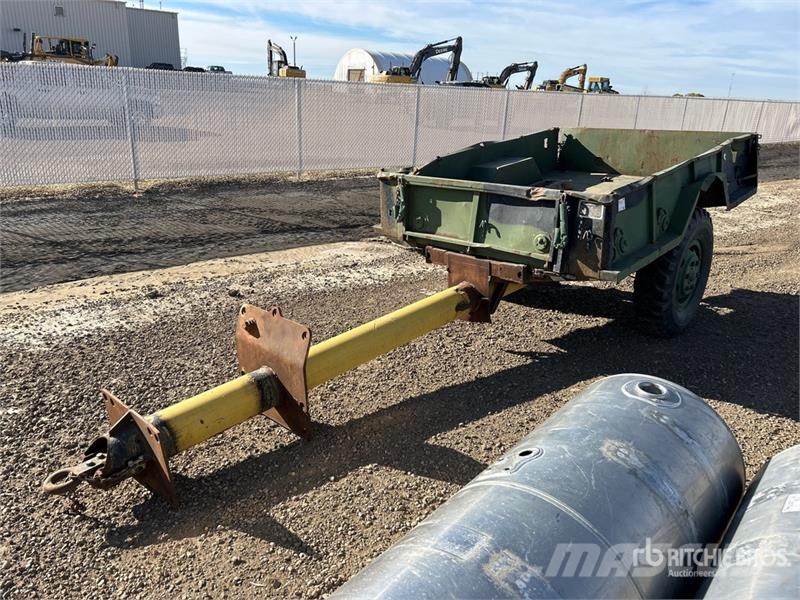 9 ft S/A Off-Road Utility Trailer Egyéb pótkocsik