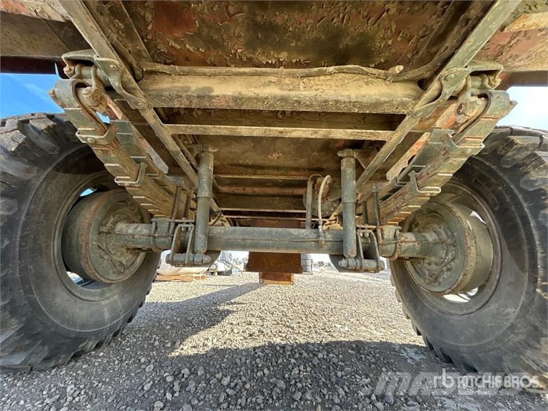 9 ft S/A Off-Road Utility Trailer Egyéb pótkocsik