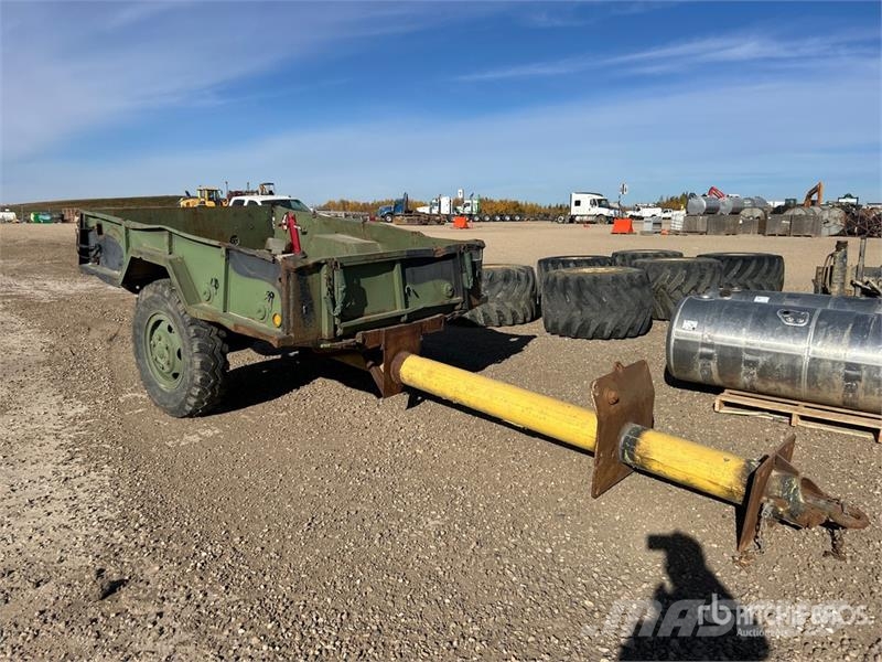 9 ft S/A Off-Road Utility Trailer Egyéb pótkocsik