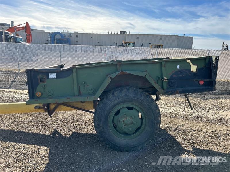 9 ft S/A Off-Road Utility Trailer Egyéb pótkocsik