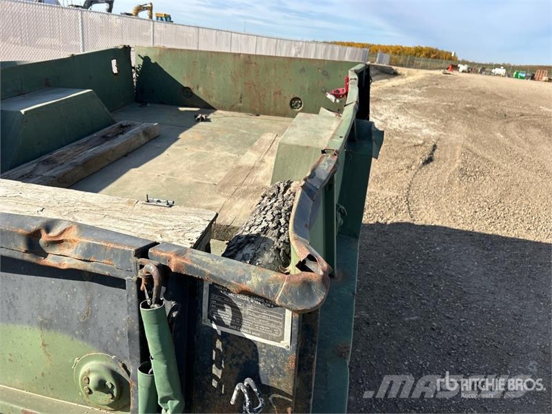 9 ft S/A Off-Road Utility Trailer Egyéb pótkocsik