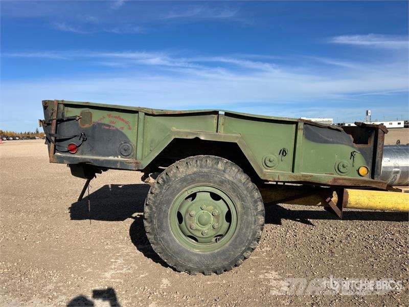 9 ft S/A Off-Road Utility Trailer Egyéb pótkocsik