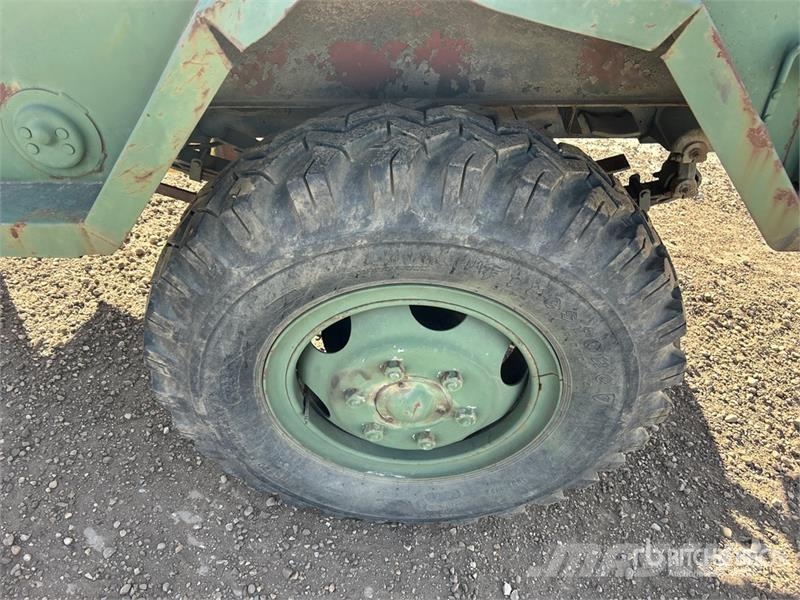 9 ft S/A Off-Road Utility Trailer Egyéb pótkocsik