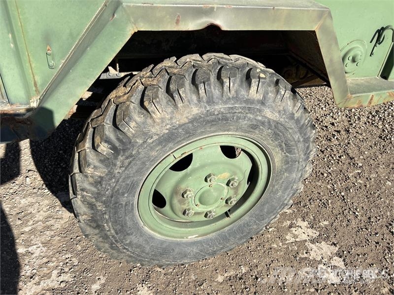 9 ft S/A Off-Road Utility Trailer Egyéb pótkocsik