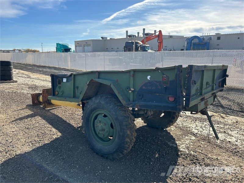 9 ft S/A Off-Road Utility Trailer Egyéb pótkocsik