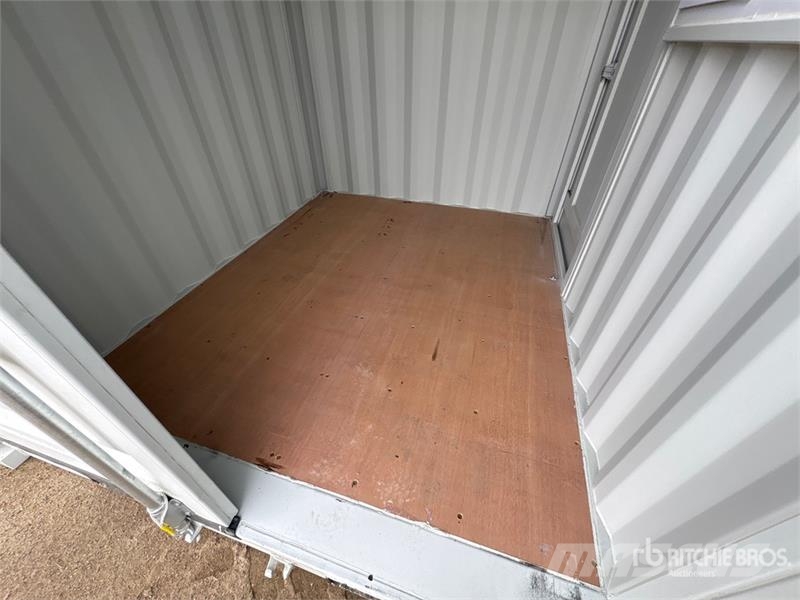 9 ft Standard Storage Container (Unused) Storage containers