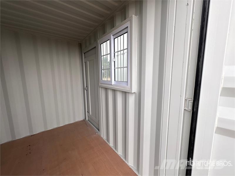 9 ft Standard Storage Container (Unused) Storage containers