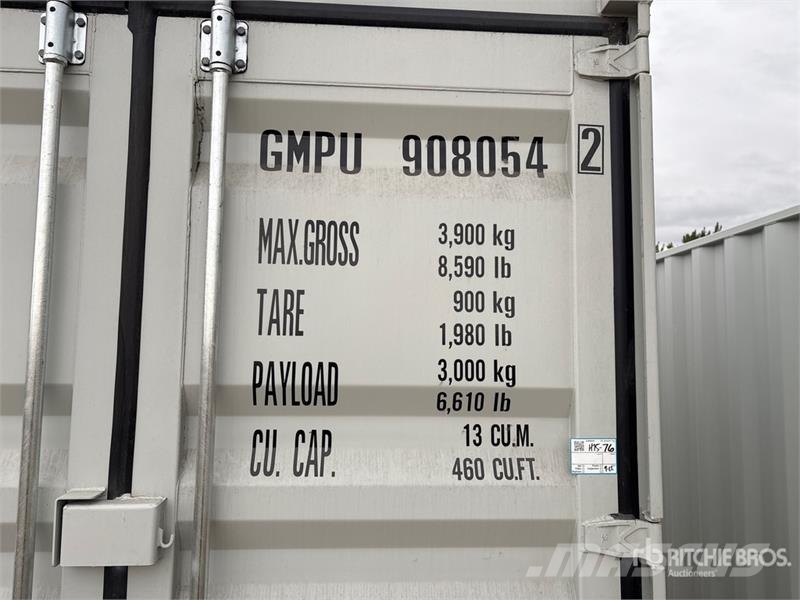 9 ft Standard Storage Container (Unused) Storage containers