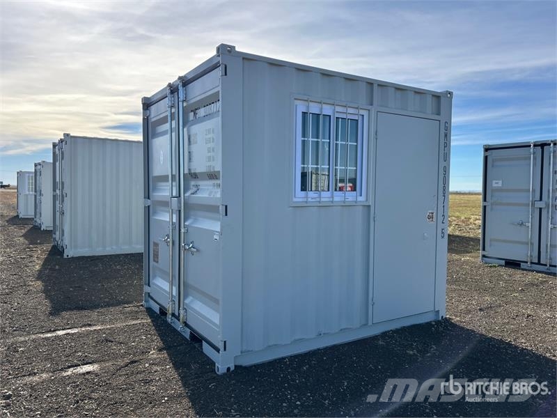 9 ft Storage Container Kontejneri za skladištenje