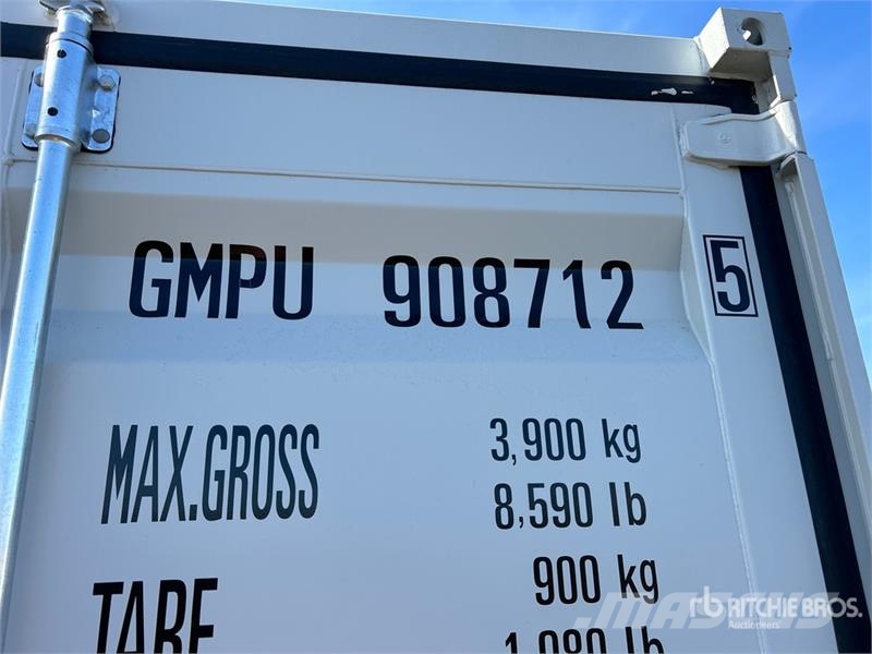 9 ft Storage Container Kontejneri za skladištenje