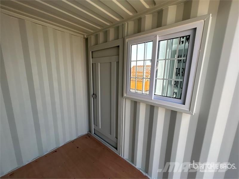 9 ft Storage Container Varastokontit