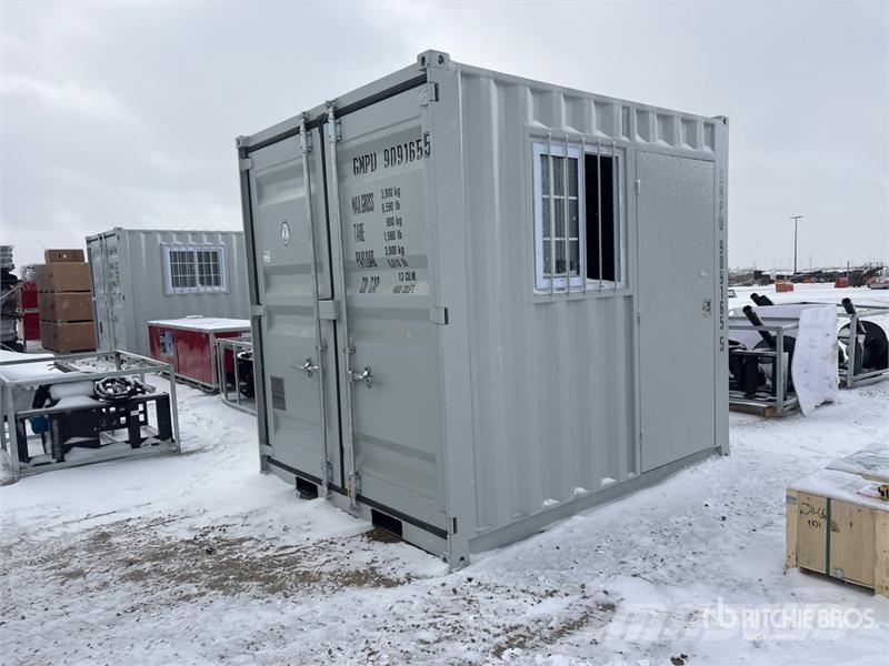 9 ft Storage Container Kontejneri za skladištenje