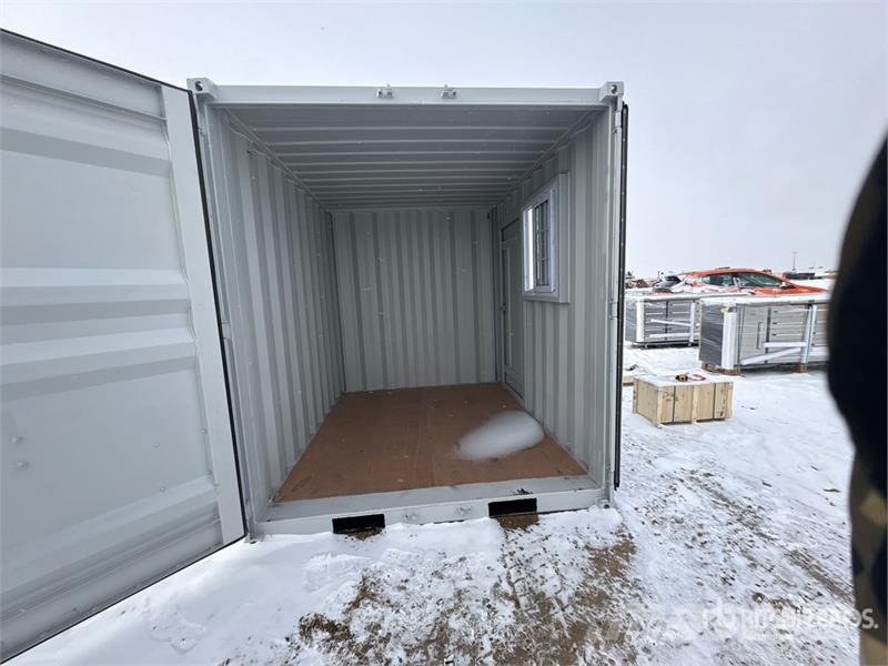 9 ft Storage Container Kontejneri za skladištenje