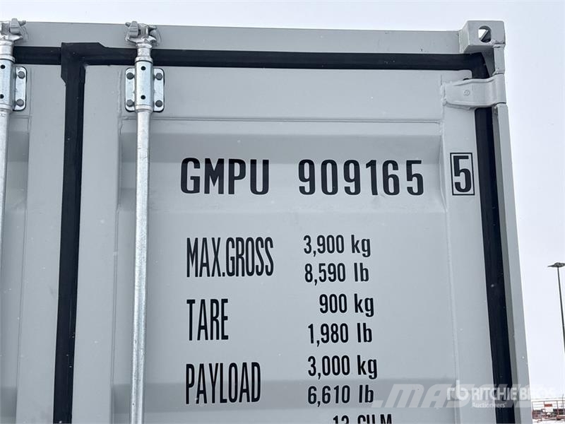 9 ft Storage Container Kontejneri za skladištenje