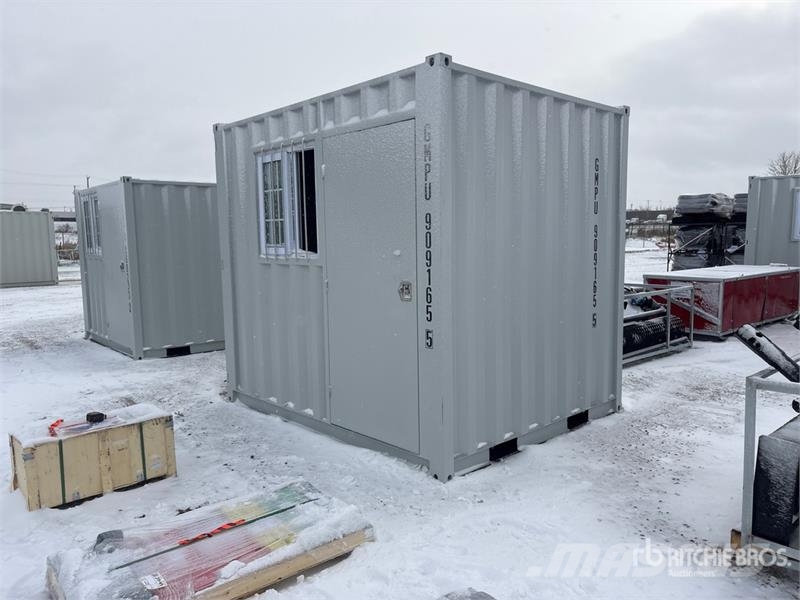 9 ft Storage Container Kontejneri za skladištenje
