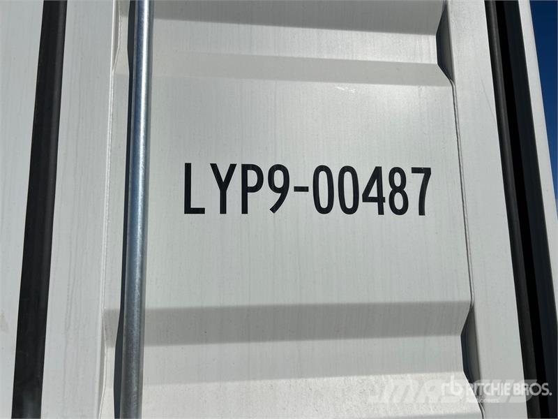 9 ft Storage Container Lagerbehälter