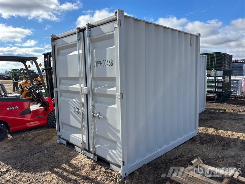 9 ft Storage Container Raktárkonténerek