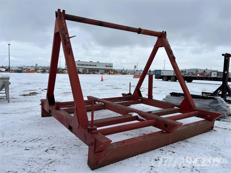  9 ft x 12 ft Reel Stand ماكينات منفعة عامة