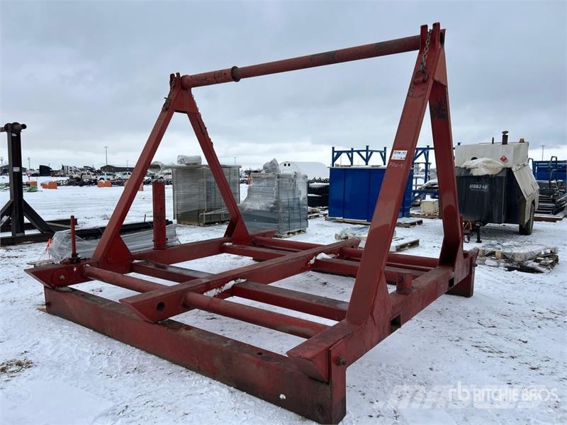  9 ft x 12 ft Reel Stand ماكينات منفعة عامة
