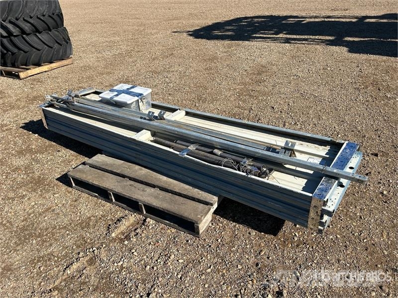  9 ft x 8 ft Overhead Door Winches, hoists and material lifts