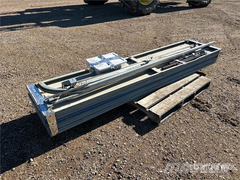  9 ft x 8 ft Overhead Door Winches, hoists and material lifts