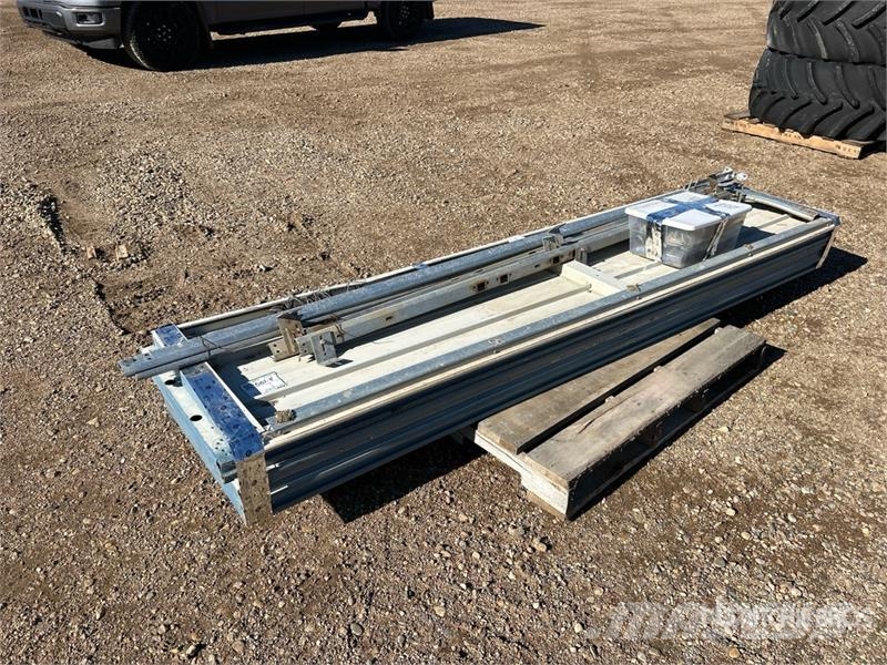  9 ft x 8 ft Overhead Door Winches, hoists and material lifts