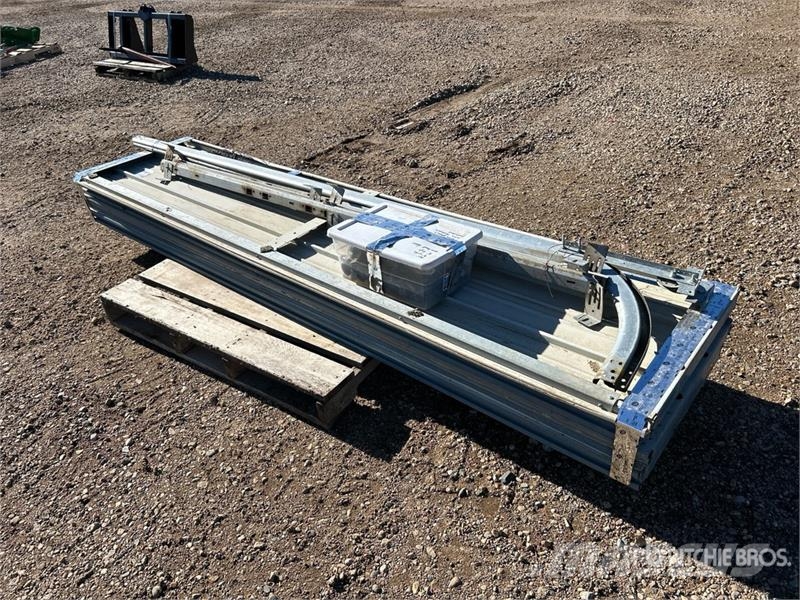  9 ft x 8 ft Overhead Door Winches, hoists and material lifts