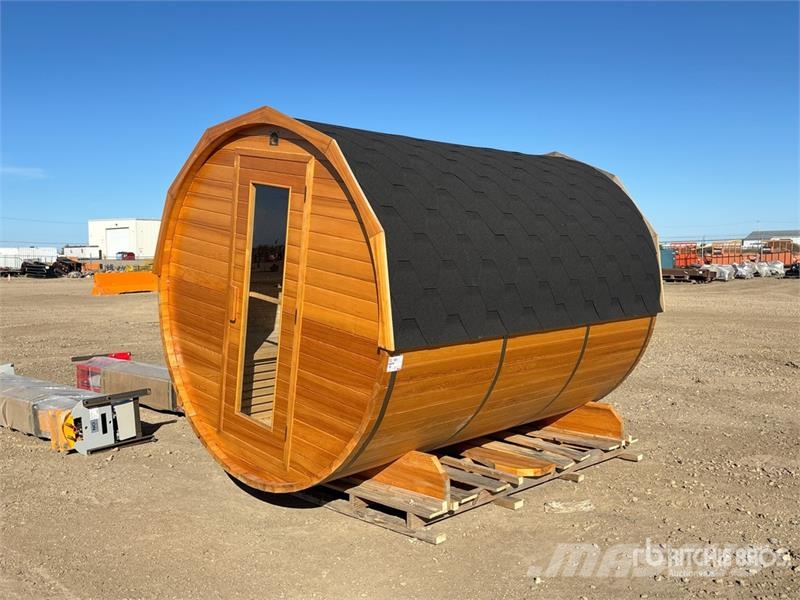  9 ft x 80 in Barrel Sauna مكونات أخرى
