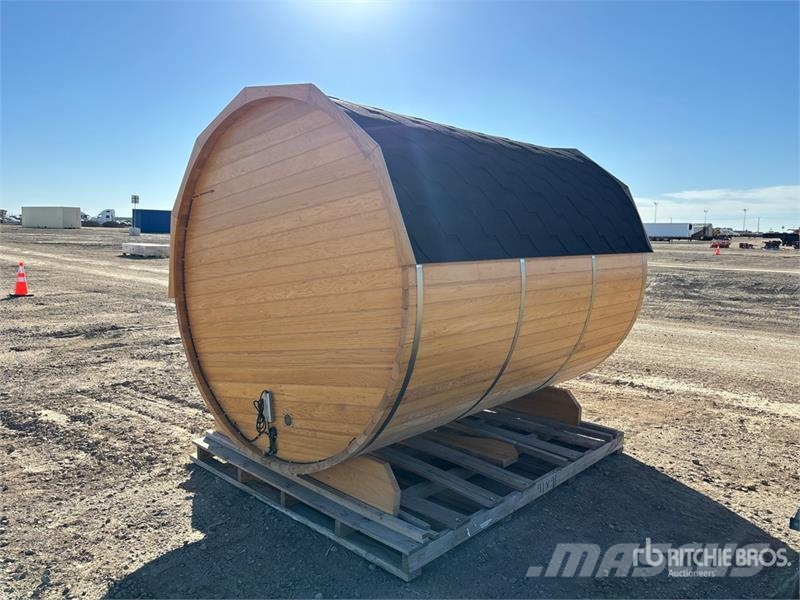  9 ft x 80 in Barrel Sauna مكونات أخرى