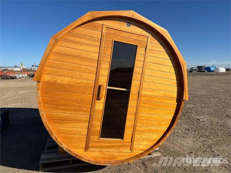 9 ft x 80 in Barrel Sauna مكونات أخرى