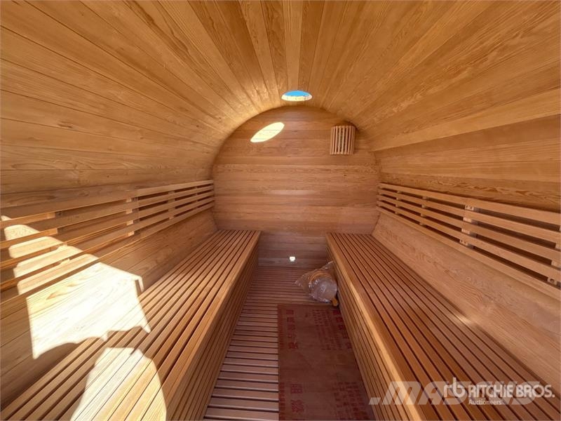  9 ft x 80 in Barrel Sauna مكونات أخرى