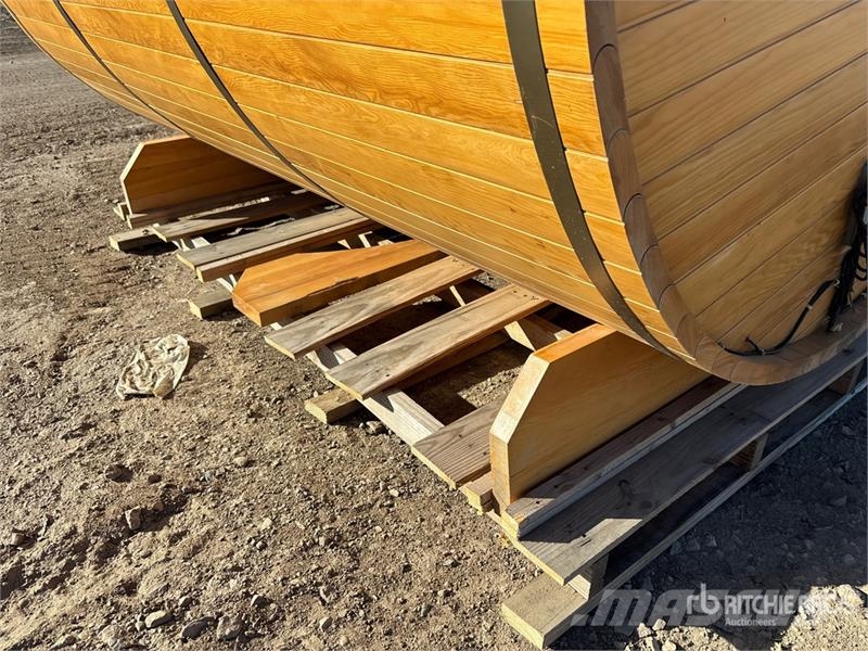  9 ft x 80 in Barrel Sauna مكونات أخرى