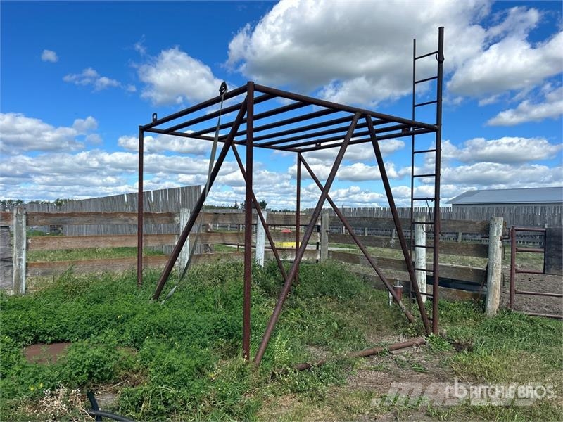 9 ft x ft Water Tank Steel Stand Drugi deli