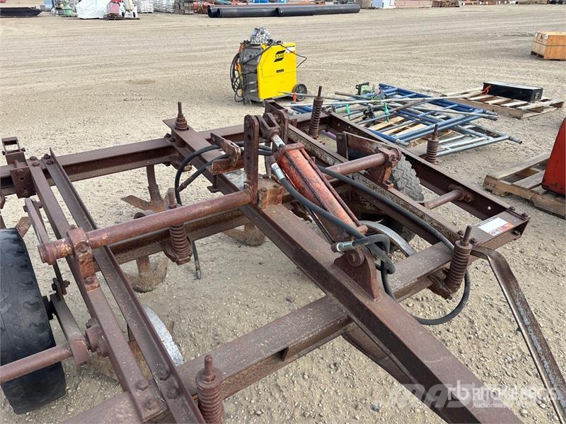 9 in Cultivator Cultivadores