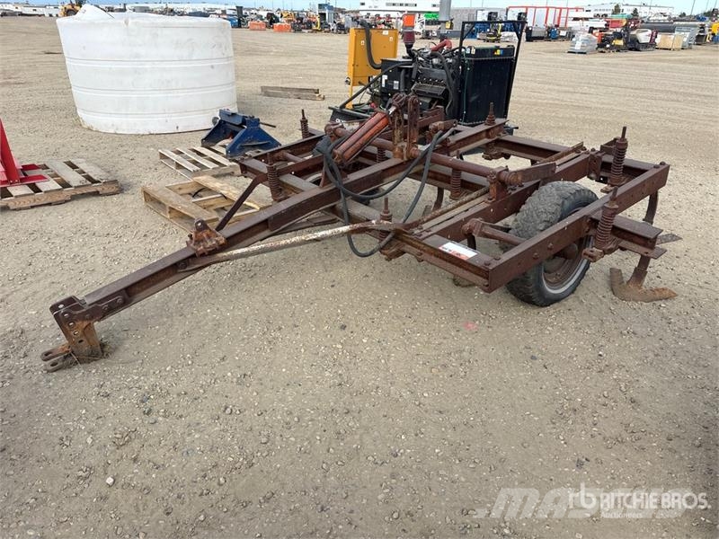 9 in Cultivator Cultivadores