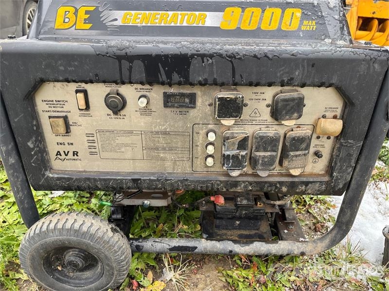 9 kW Generator Set Dīzeļģeneratori
