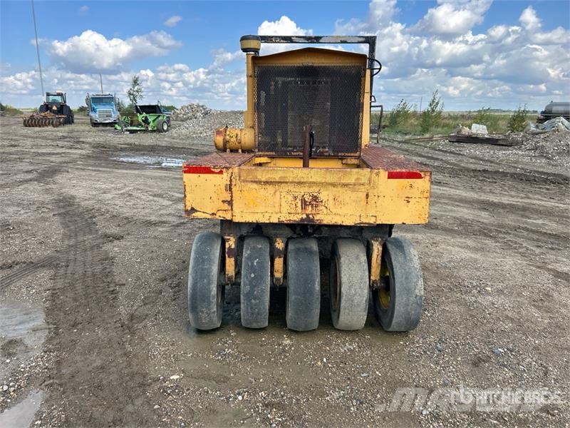 9 Wheel Pneumatic Roller Пневматичні катки